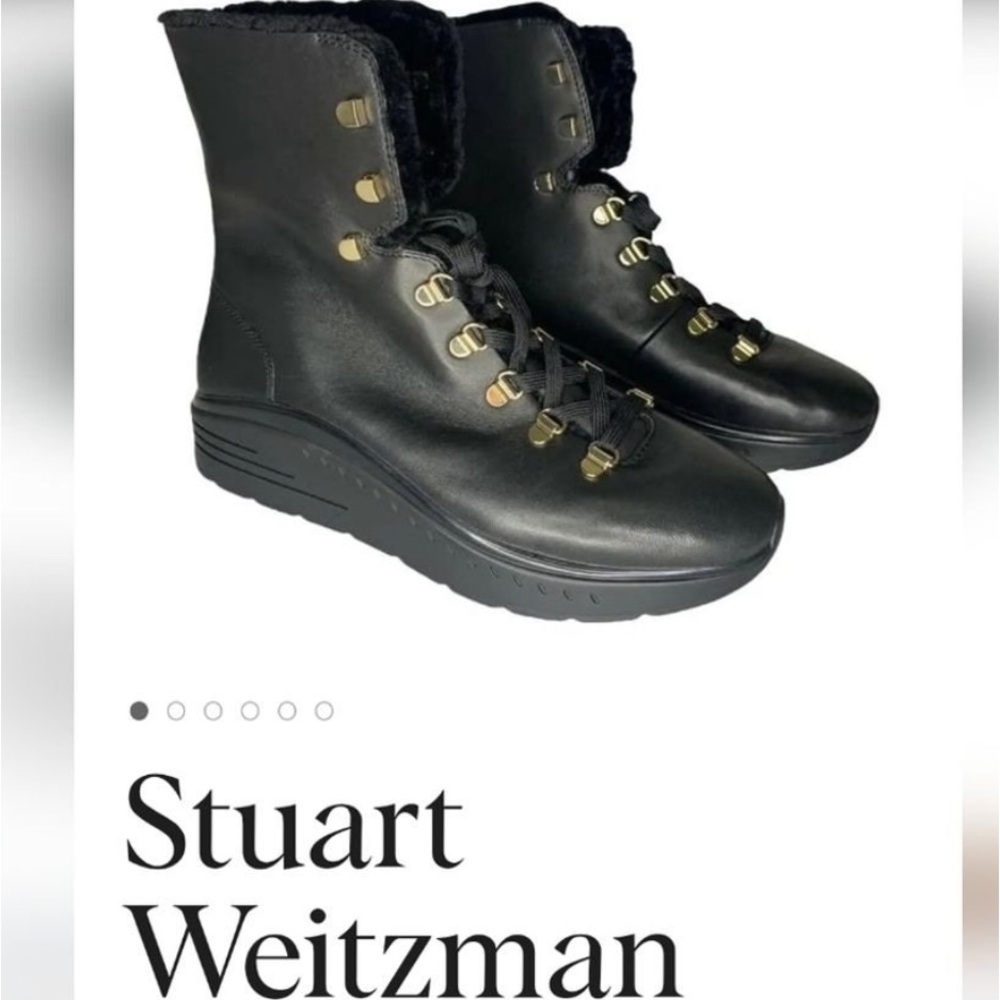 ISO- Stuart Weitzman Oceane leather boots!